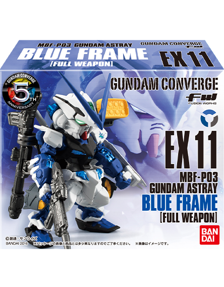 GUNDAM CONVERGE ガンダムコンバージ　アストレイ ブルーフレーム