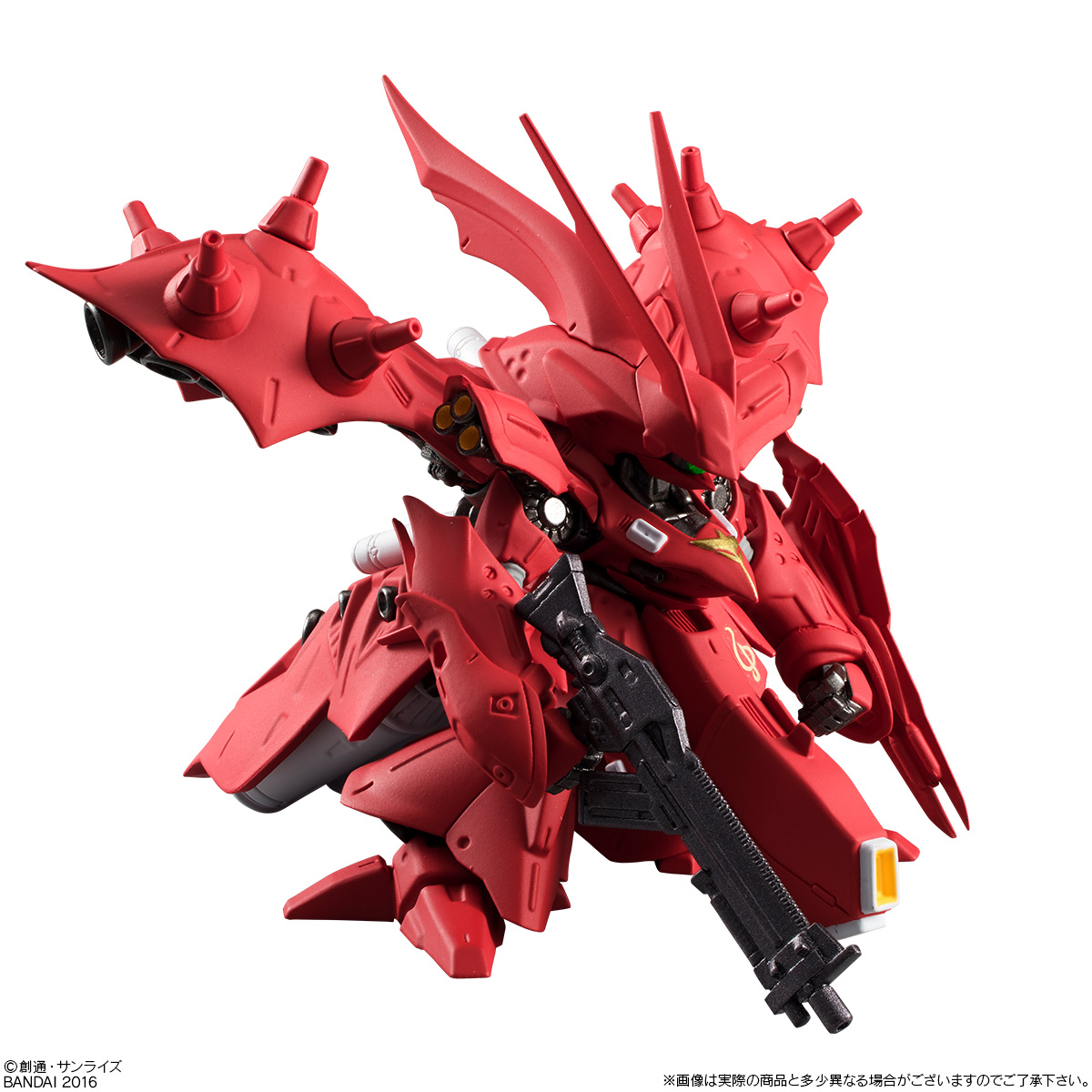 ガンダム食玩ポータル Fw Gundam Converge Ex14 ナイチンゲール バンダイ キャンディ公式サイト