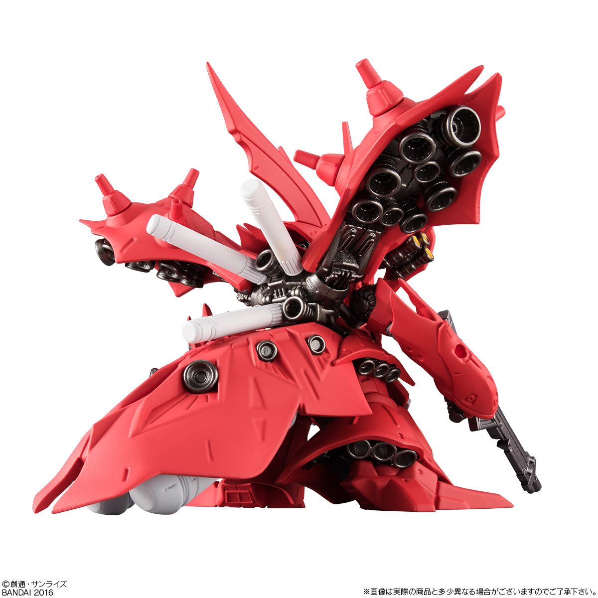 ガンダム食玩ポータル Fw Gundam Converge Ex14 ナイチンゲール バンダイ キャンディ公式サイト