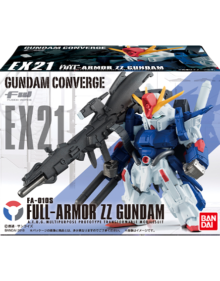 ガンダム食玩ポータル FW GUNDAM CONVERGE EX21 フルアーマーZZ ...