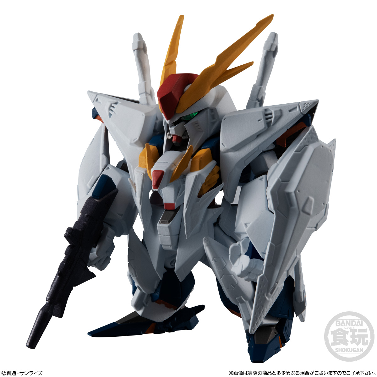 ガンダム食玩ポータル FW GUNDAM CONVERGE EX34 Ξガンダム｜バンダイ 