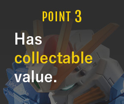 POINT3 Has collectable value.