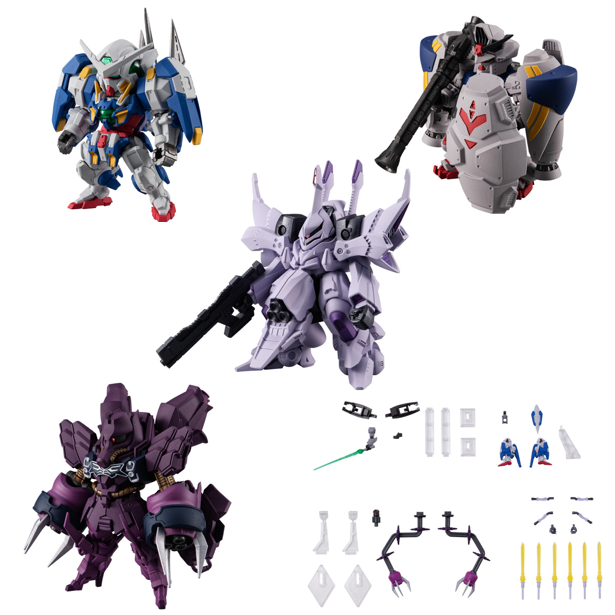 ガンダム食玩ポータル FW GUNDAM CONVERGE｜バンダイ キャンディ公式サイト