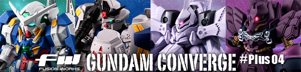 FW GUNDAM CONVERGE ＃Plus04