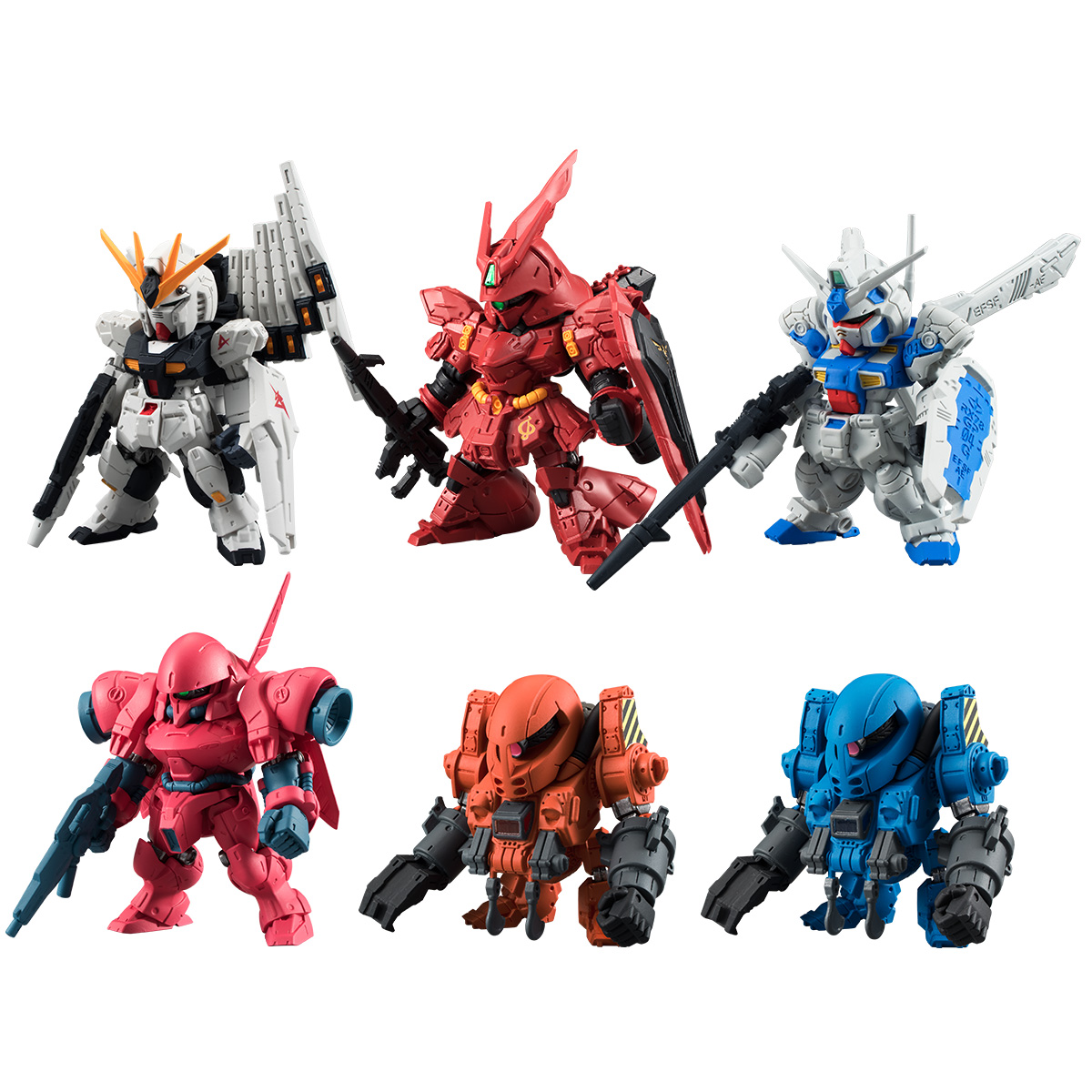 ガンダム食玩ポータル FW GUNDAM CONVERGE ♯01｜バンダイ キャンディ公式サイト