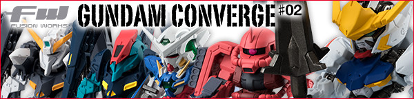 FW GUNDAM CONVERGE ＃02