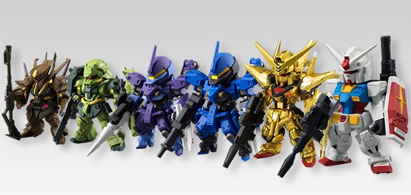 FW GUNDAM CONVERGE ♯03