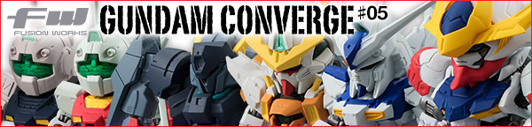 FW GUNDAM CONVERGE ＃05