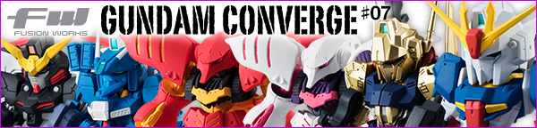 FW GUNDAM CONVERGE ＃07