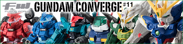 FW GUNDAM CONVERGE ＃11