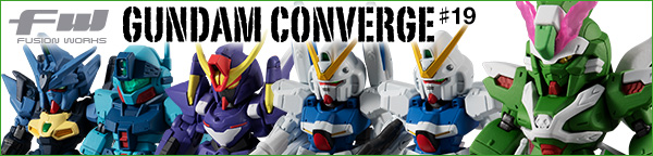 FW GUNDAM CONVERGE ＃19