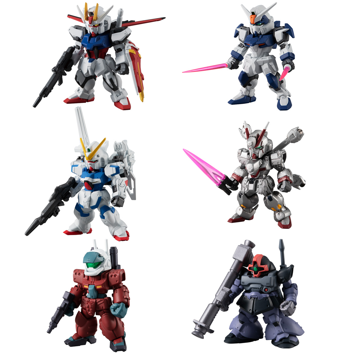 ガンダム食玩ポータル FW GUNDAM CONVERGE｜バンダイ キャンディ公式サイト