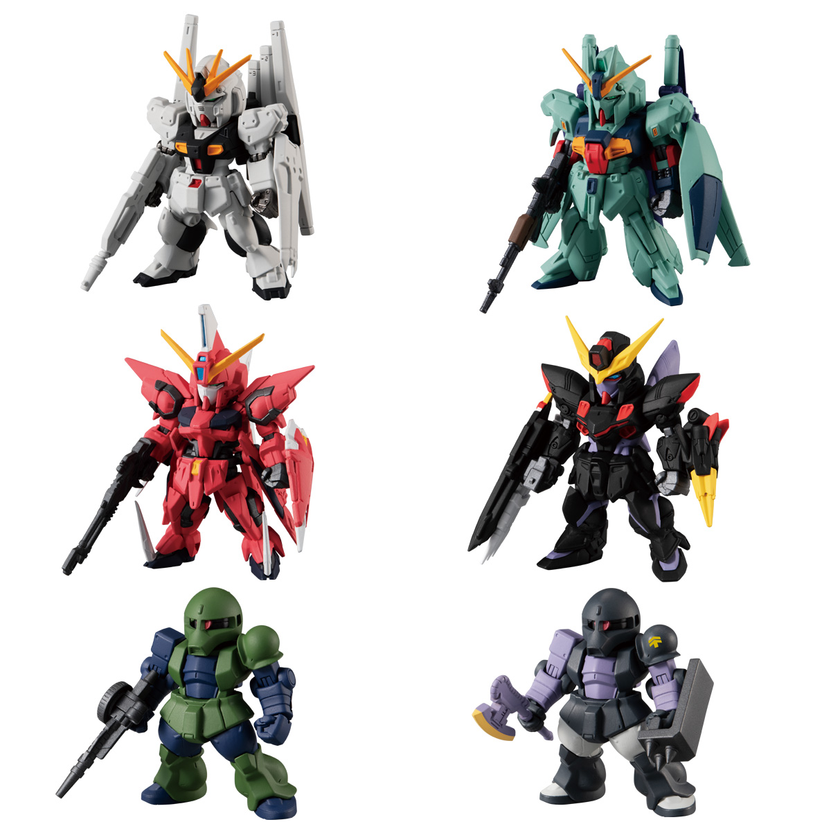 ガンダム食玩ポータル FW GUNDAM CONVERGE｜バンダイ キャンディ公式サイト