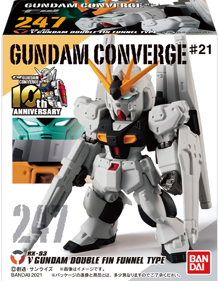 ガンダム食玩ポータル FW GUNDAM CONVERGE ♯21|バンダイ キャンディ