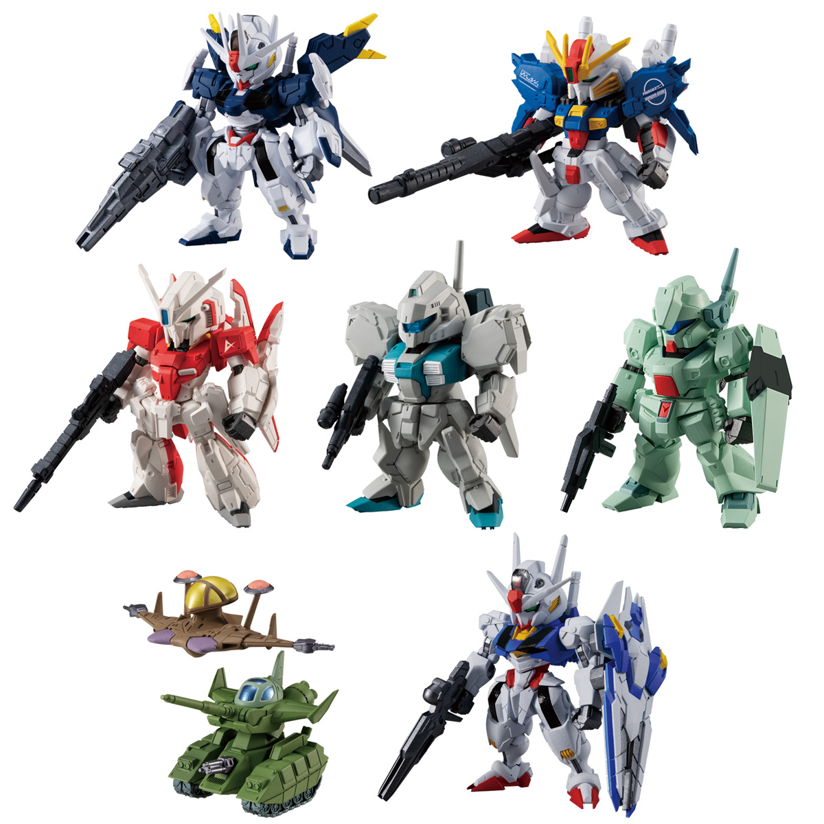 ガンダム食玩ポータル FW GUNDAM CONVERGE｜バンダイ キャンディ公式サイト