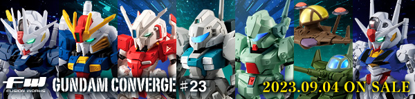 FW GUNDAM CONVERGE ＃23