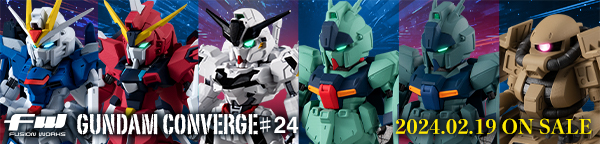 FW GUNDAM CONVERGE ＃24