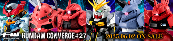 FW GUNDAM CONVERGE ＃27