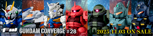 FW GUNDAM CONVERGE ＃28
