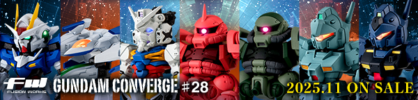FW GUNDAM CONVERGE ＃28