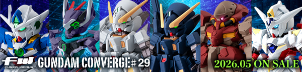FW GUNDAM CONVERGE ＃29