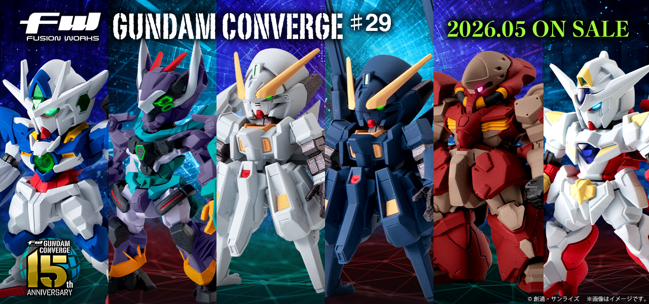 FW GUNDAM CONVERGE ♯29