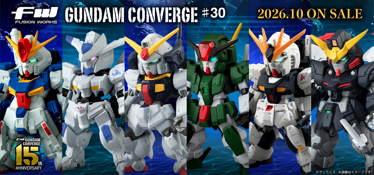 FW GUNDAM CONVERGE ♯29