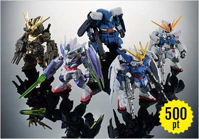 FW GUNDAM CONVERGE SELECTION [REAL TYPE COLOR]