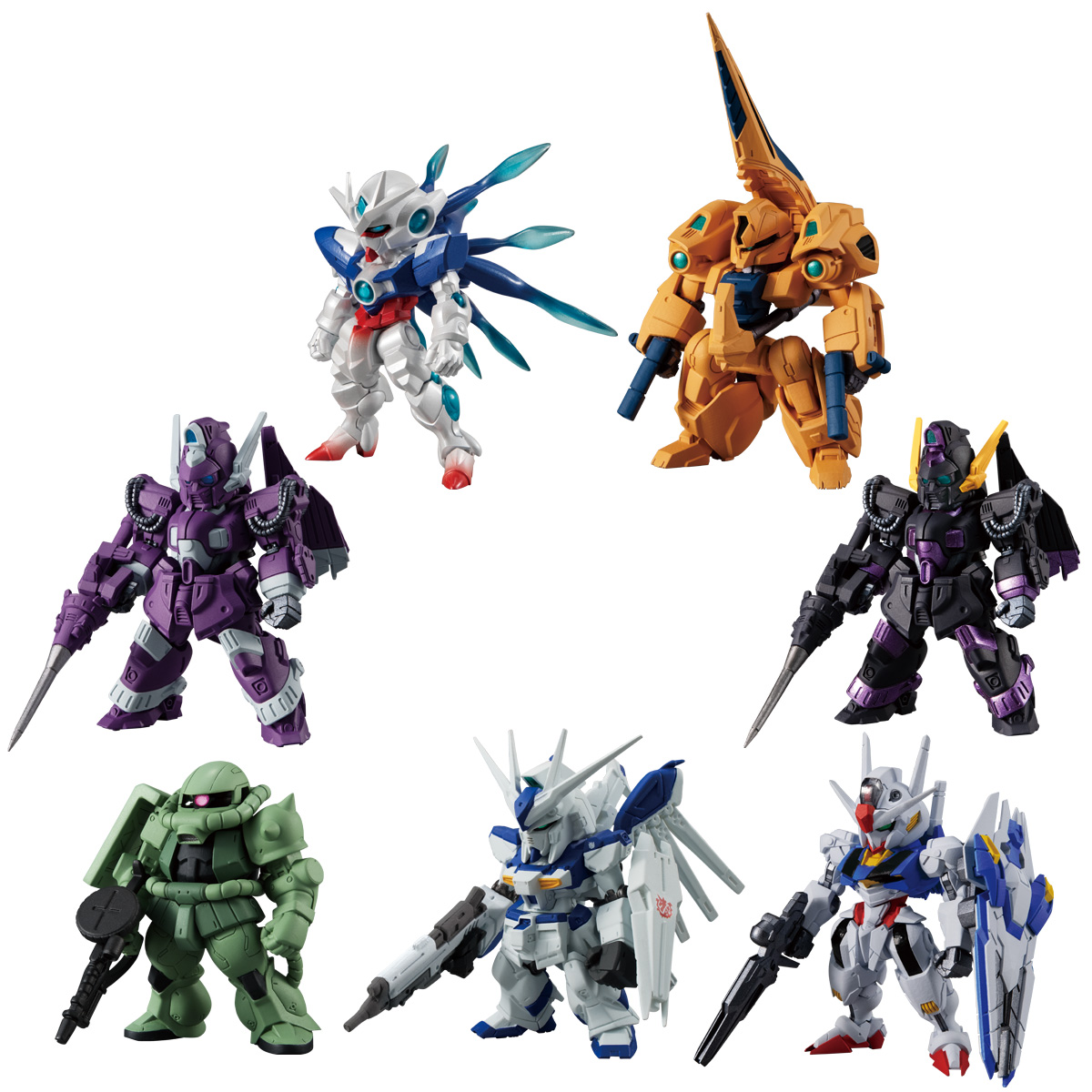 ガンダム食玩ポータル FW GUNDAM CONVERGE 10周年 ♯SELECTION