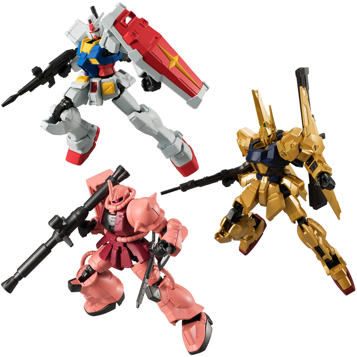 Gフレーム等　ガンダム　食玩詰め合わせ　ジャンク品