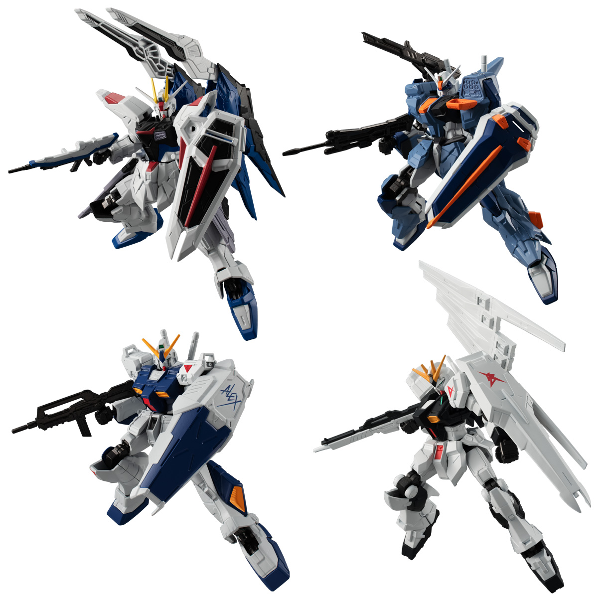 ガンダム食玩ポータル 機動戦士ガンダム GフレームFA 01｜バンダイ