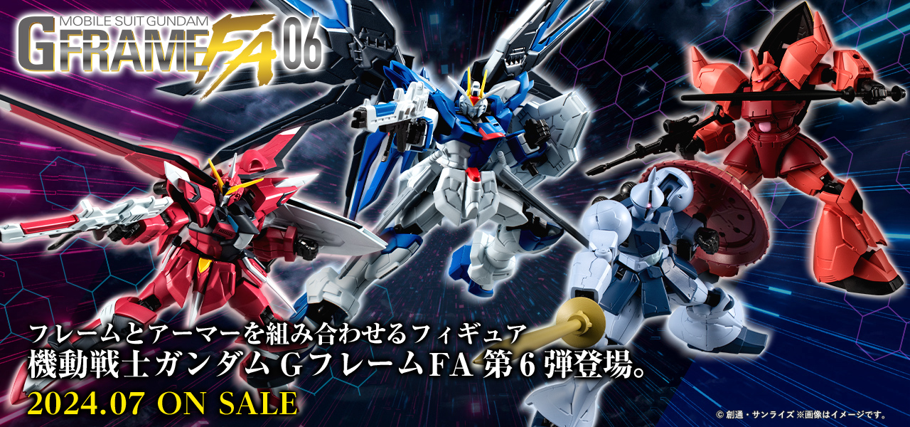 Mobile Suit Gundam G Frame Full Armor Vol.06