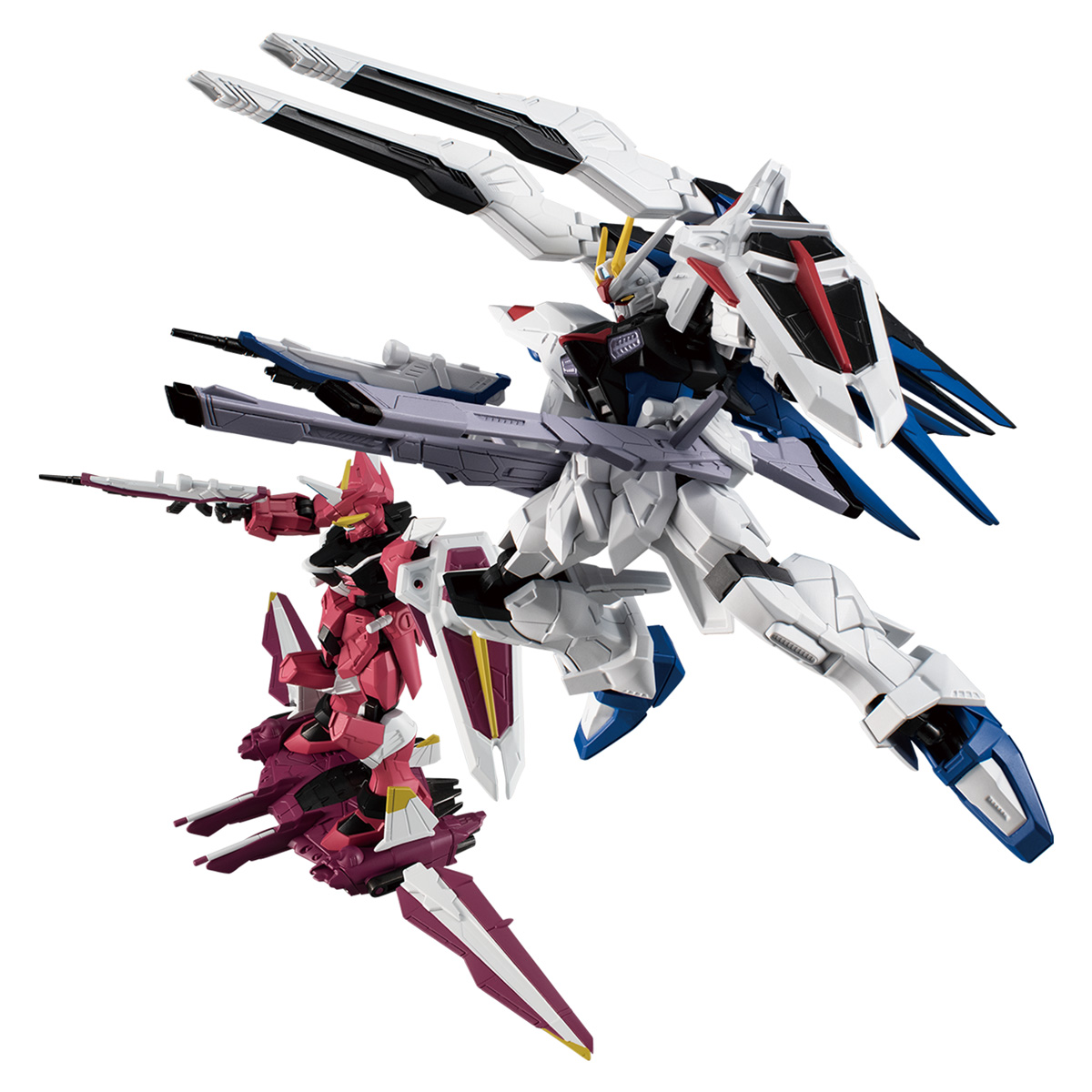 機動戦士ガンダム GフレームFA フリーダムガンダム＆ジャスティス