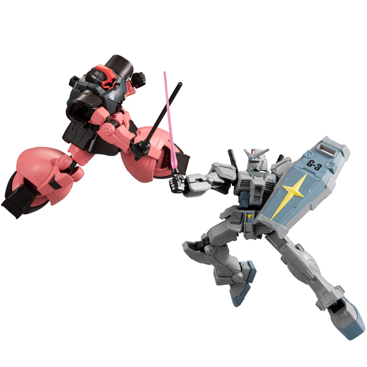 機動戦士ガンダム GフレームFA ソロモンの悪夢セット