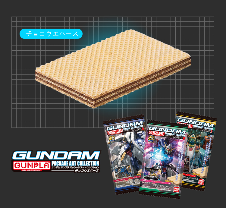 ガンダム食玩ポータル GUNDAMガンプラパッケージアートコレクション 