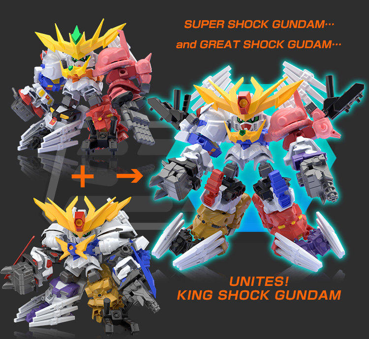 POINT3 Surprizing mash up with Gunpla!