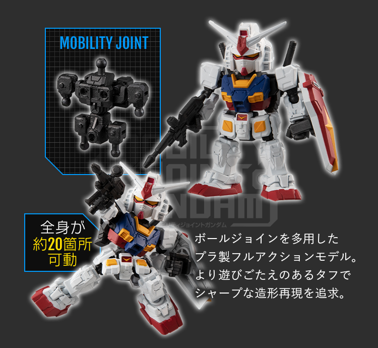 ガンダム食玩ポータル MOBILITY JOINT｜バンダイ キャンディ公式サイト