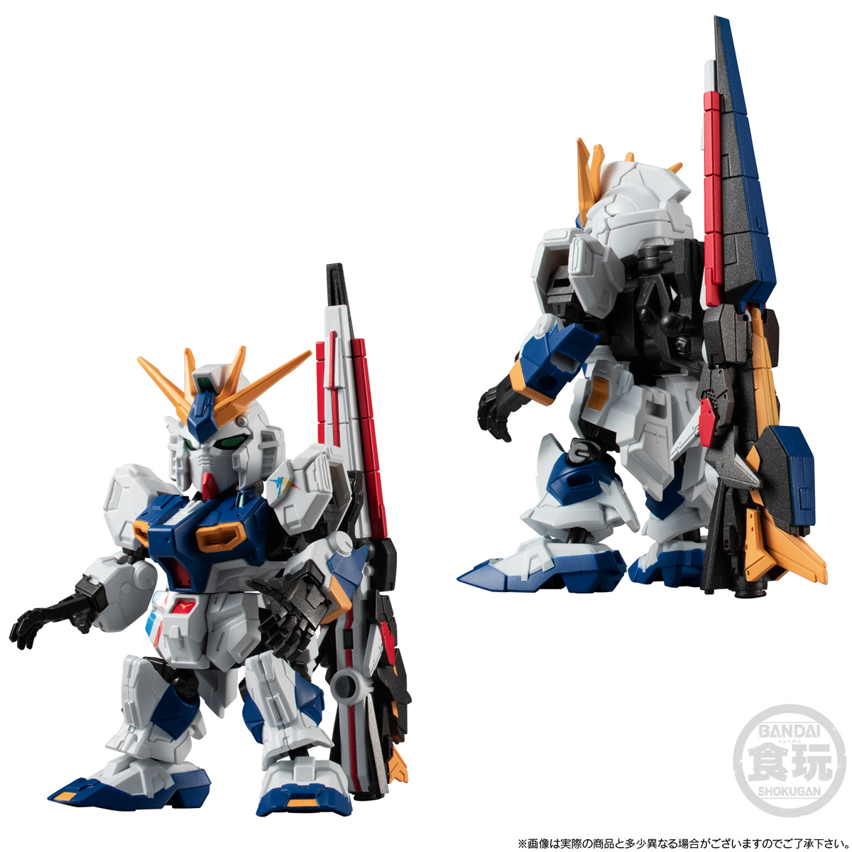 ガンダム食玩ポータル MOBILITY JOINT GUNDAM RX-93ff νガンダム