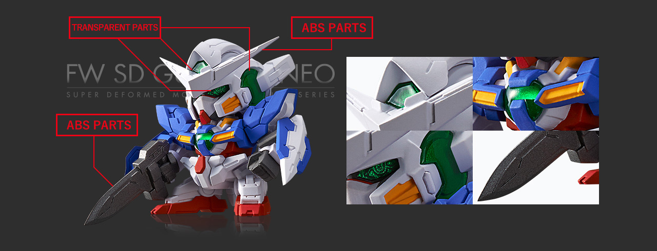 POINT2 ”Evolved” high quality SD Gundam.