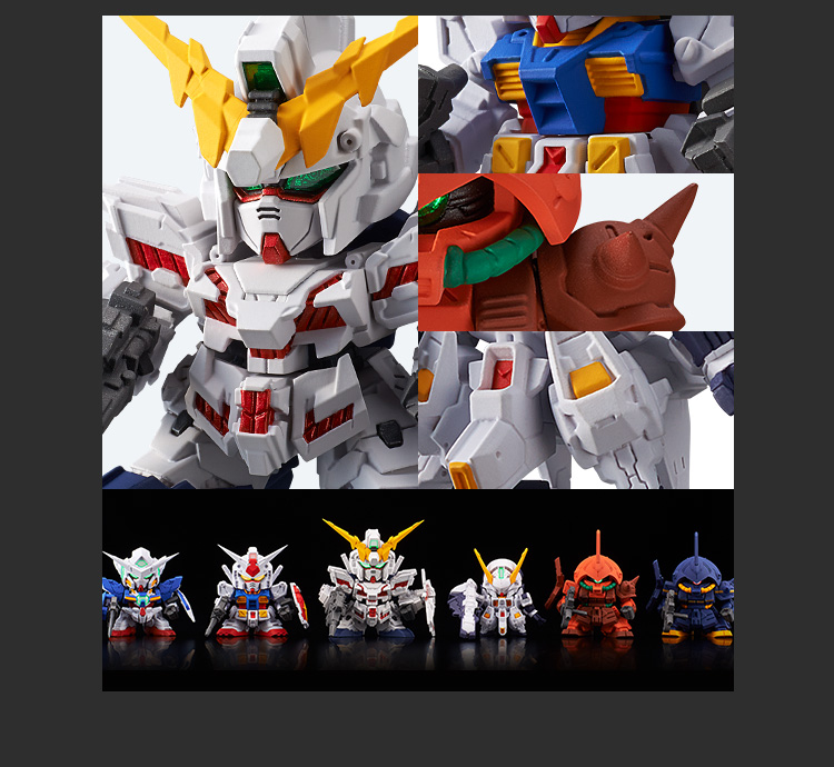 νガンダム SDガンダム プラモデル ガチャ食玩色々 ジャンク