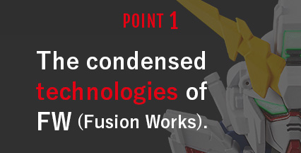 POINT1 The condensed technologies of FW (Fusion Works).