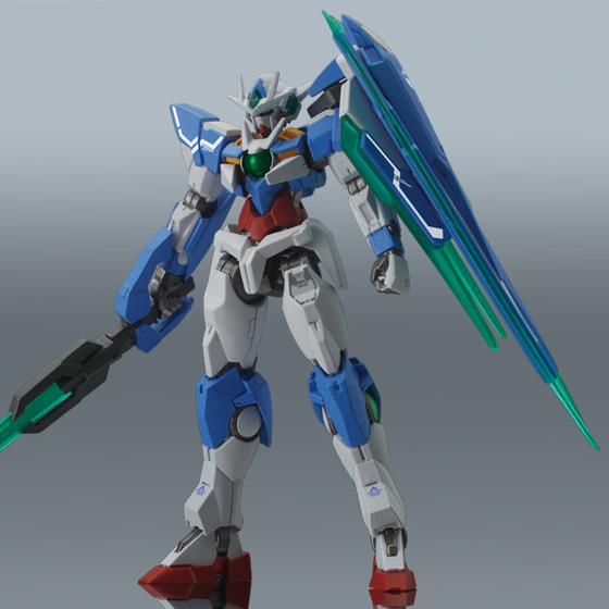 FW GUNDAM STANDart (ガンダムスタンダート):10 「 GNT-0000 ダブルオークアンタ 」 単品