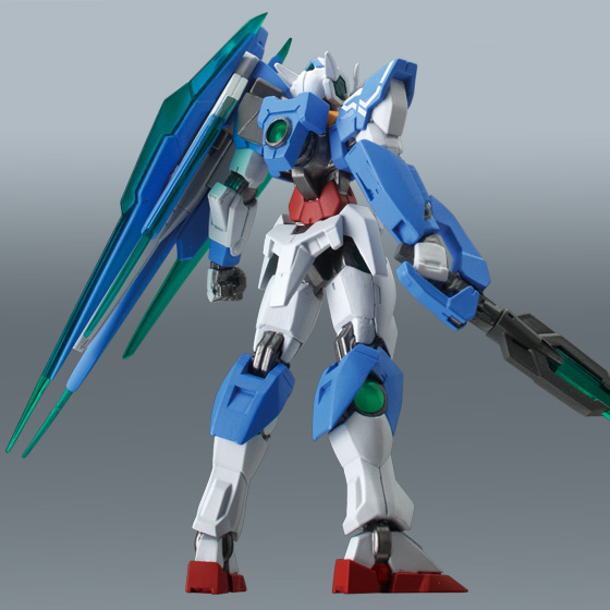 FW GUNDAM STANDart (ガンダムスタンダート):10 「 GNT-0000 ダブルオークアンタ 」 単品