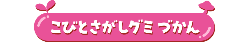 こびとさがしグミづかん