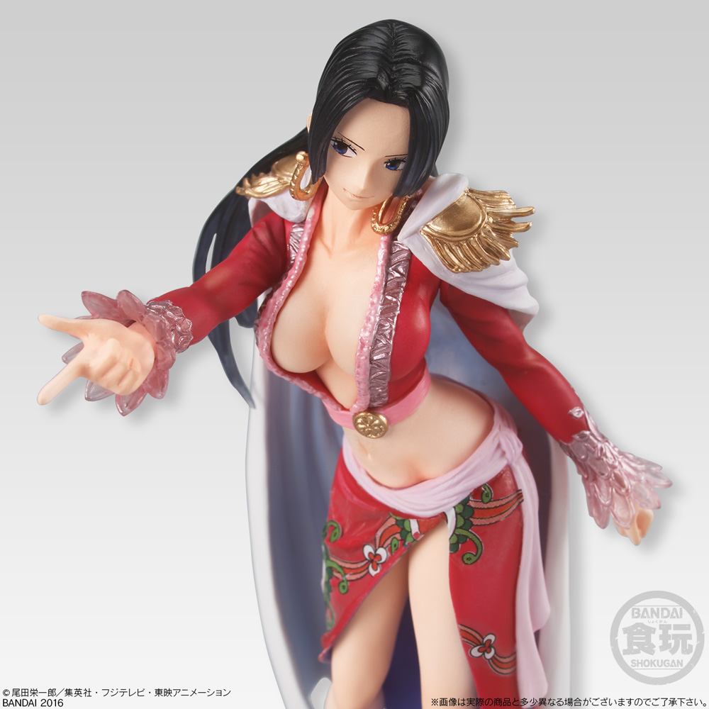 ONE PIECE STYLING ～Girls Selection 2nd～ 食玩グラビア