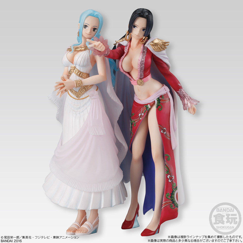 ONE PIECE STYLING ～Girls Selection 2nd～ 食玩グラビア