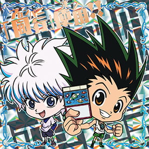 HUNTER×HUNTER シール×ウエハースvol.3