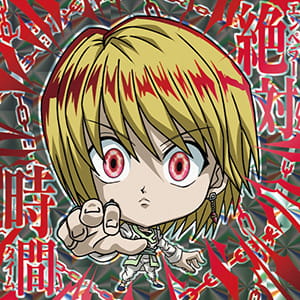 HUNTER×HUNTER シール×ウエハースvol.4