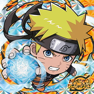 NARUTO-ナルト- 疾風伝 忍界シールウエハース