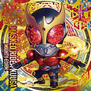 仮面ライダーシリーズ シールウエハース